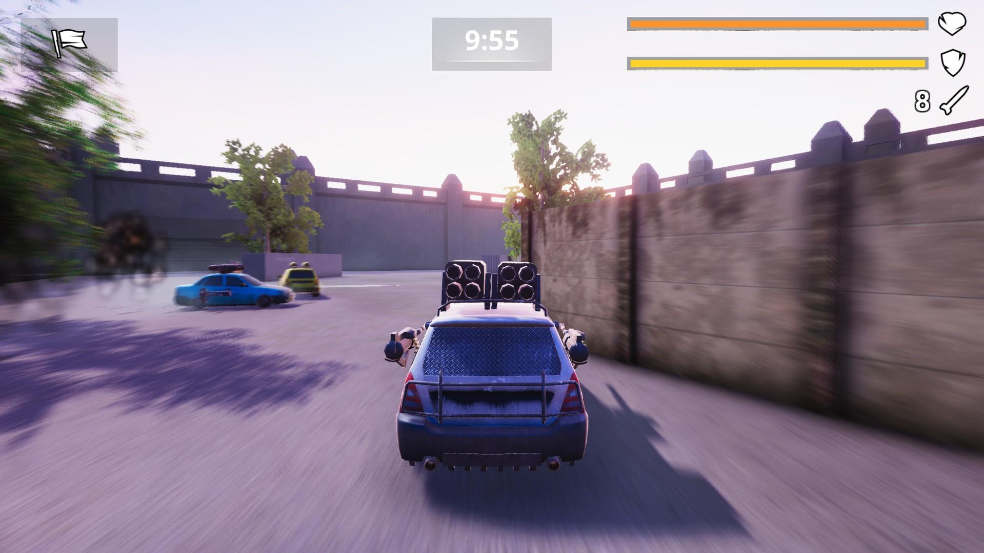 Portada de Strike Cars