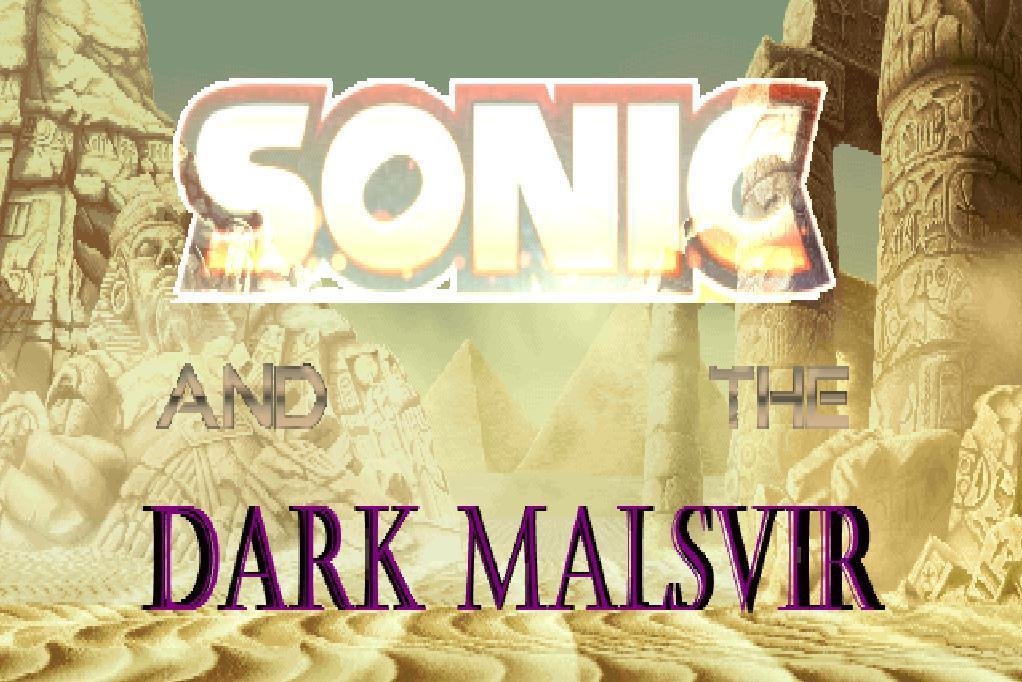 Portada de Sonic and The Dark Malsvir DEMO