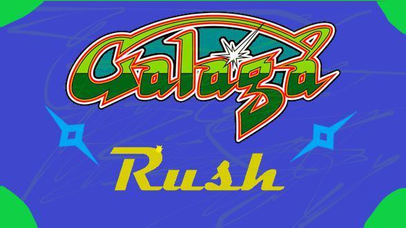 Portada de Galaga Rush