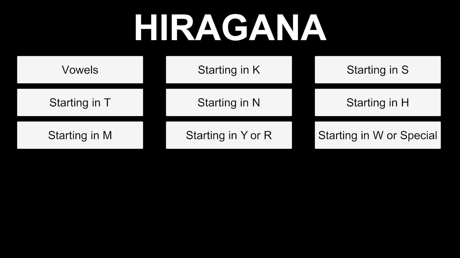 Portada de Japanese Learning Game by Tief Interactive