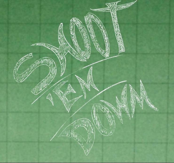 Portada de Shoot 'Em Down