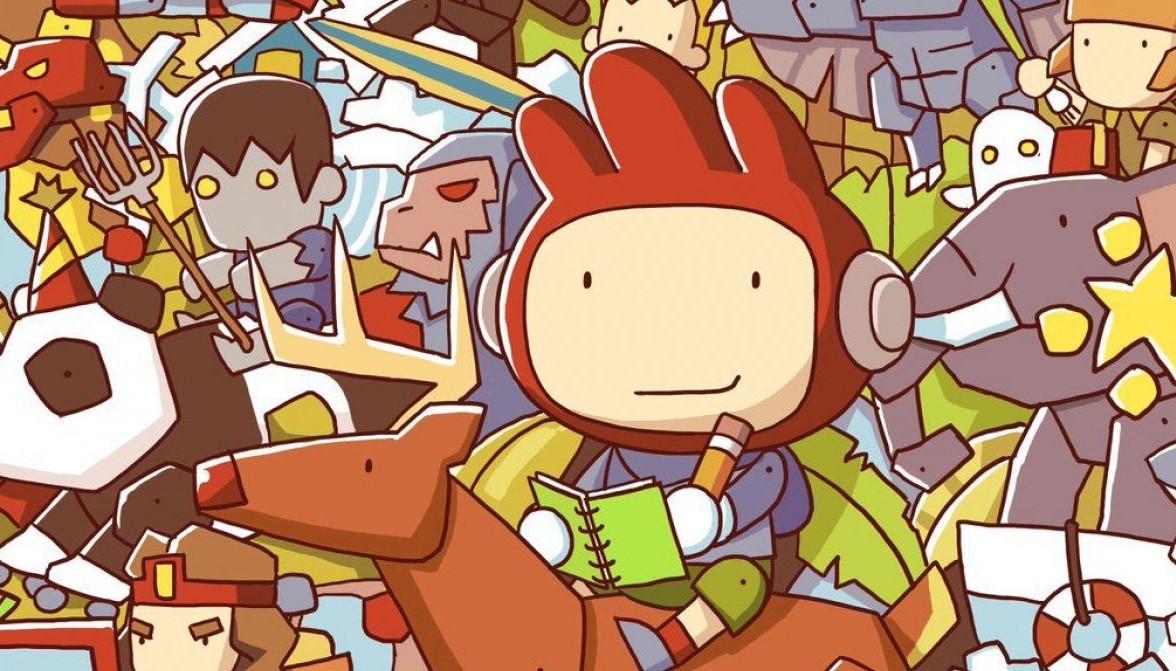 Portada de Scribblenauts Mega Pack