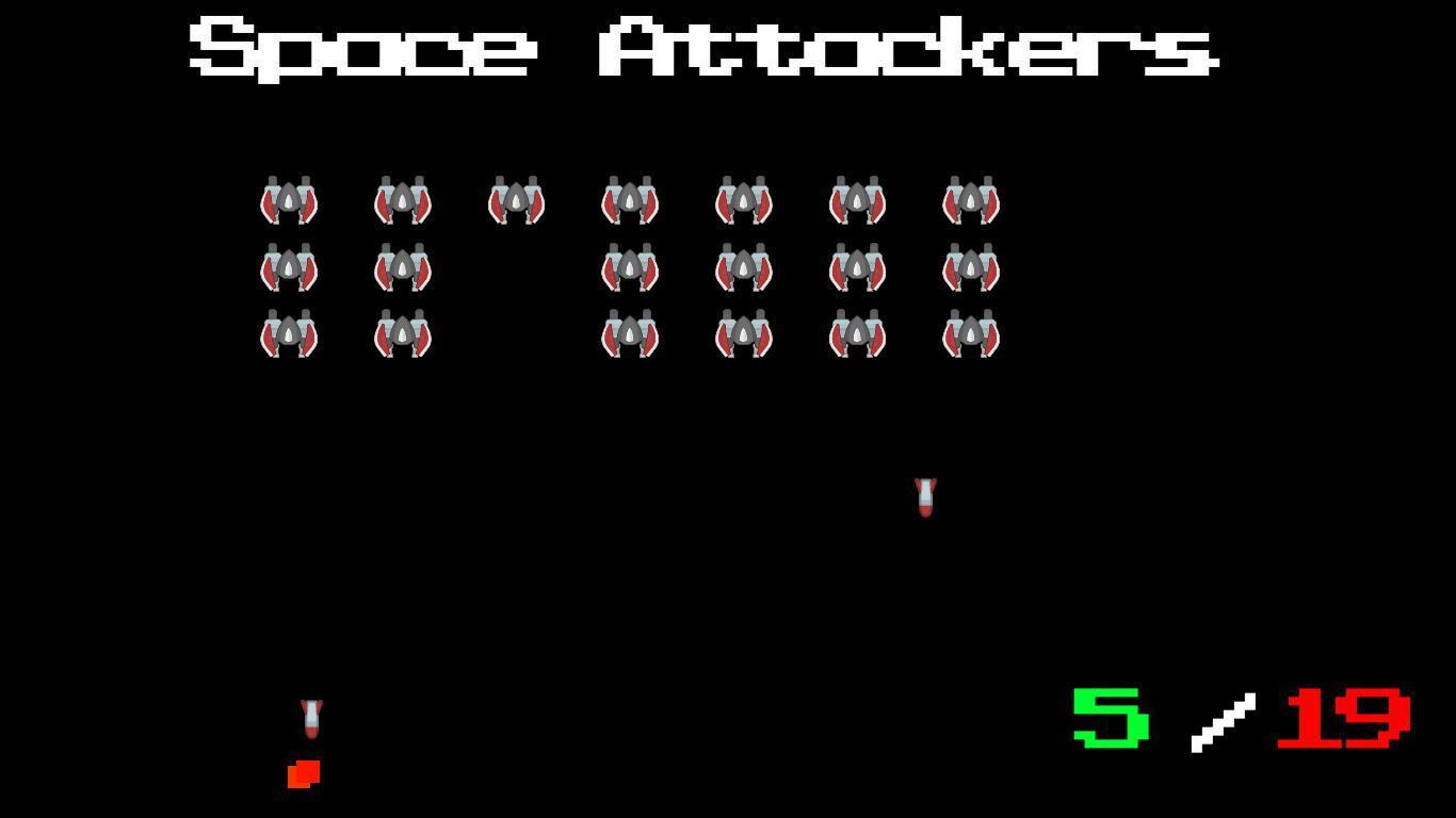 Portada de SpaceAttackers