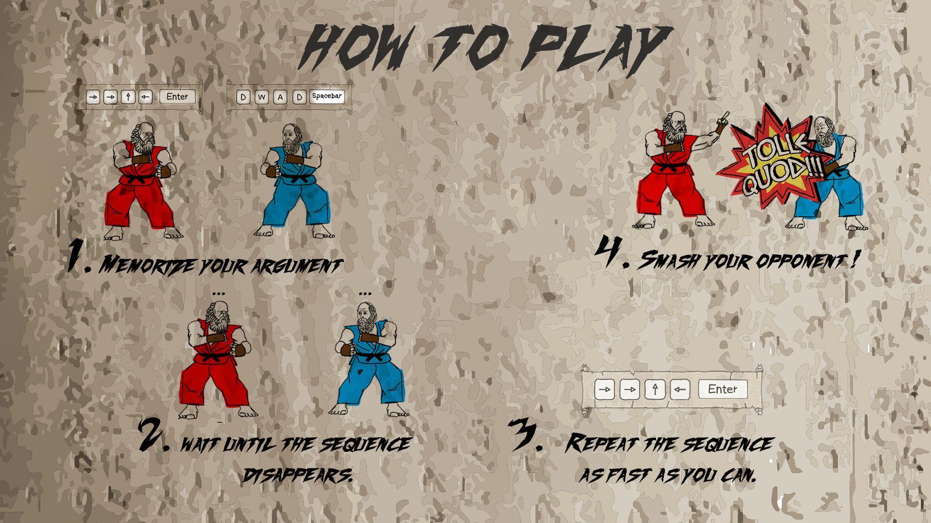 Portada de Rhetoric Fighter