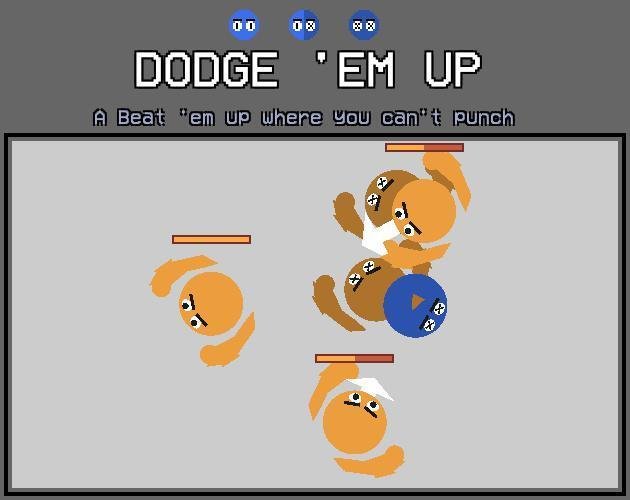 Portada de Dodge 'em Up (Alegz)