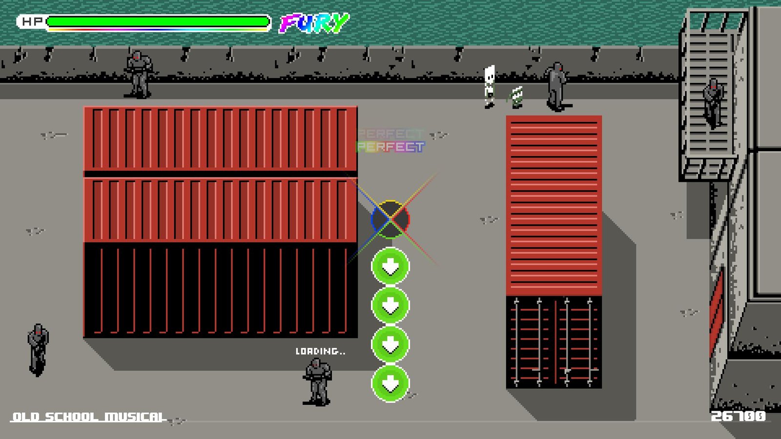 Portada de Old School Musical