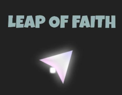 Portada de Leap of Faith (blueloveTH)