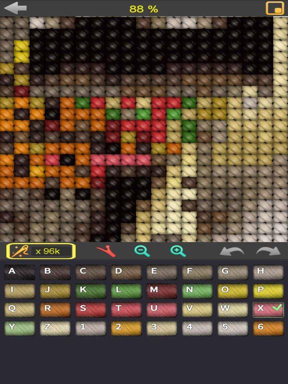 Portada de Cross Stitch King