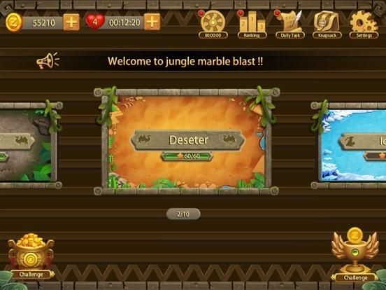 Portada de Jungle Zuma - Bubble Shooter
