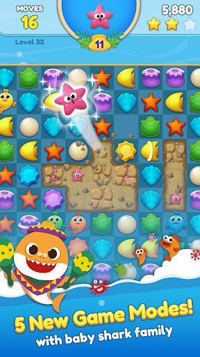 Portada de Baby Shark Match: Ocean Jam