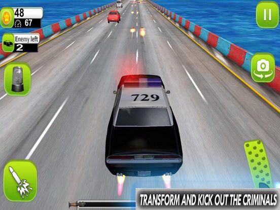 Portada de Race Police Car: Shoot Speed