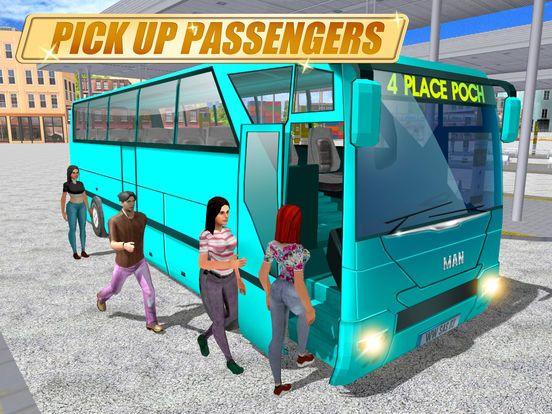 Portada de Real Coach Bus Simulator 3D