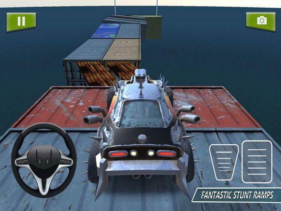 Portada de Racing Track Crazy Dead Car