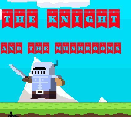 Portada de The knight and the mushrooms
