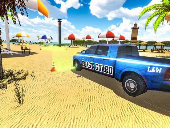 Portada de Coast Guard – Beach Car Driver