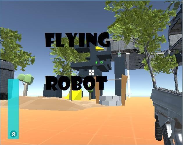 Portada de Flyng Robot