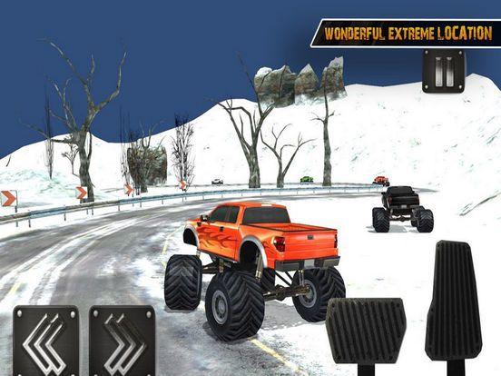 Portada de Big 6x6 Cargo Race Snow Hills