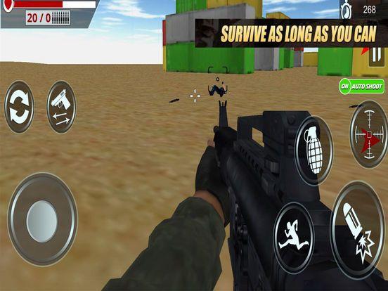 Portada de Army Frontline Shooting Strike