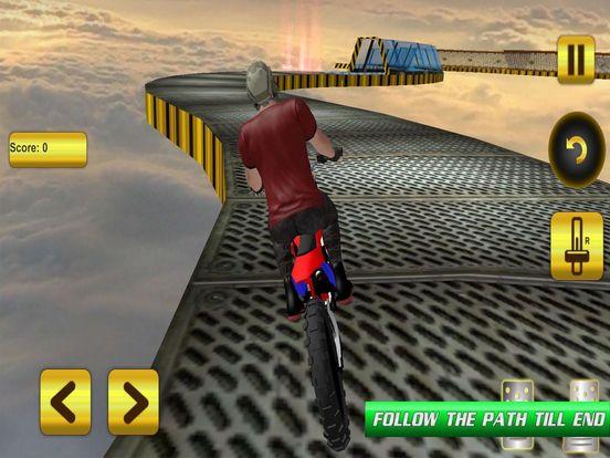 Portada de Stunt Bike Rider On Impossible
