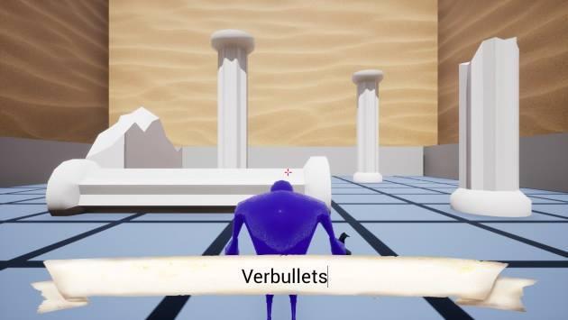 Portada de Verbullets