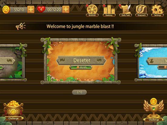 Portada de Jungle Marble Quest 2019