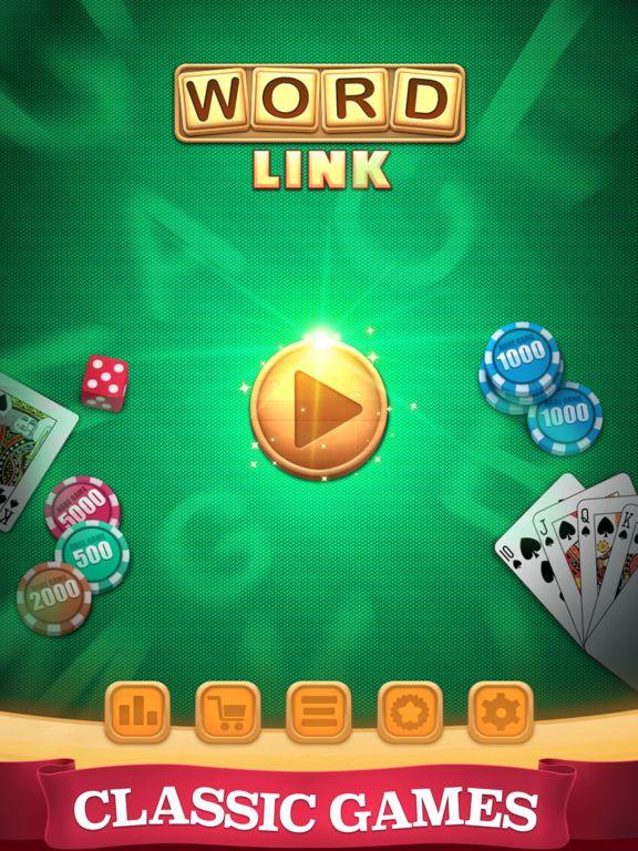 Portada de Word Link - Play With Friends