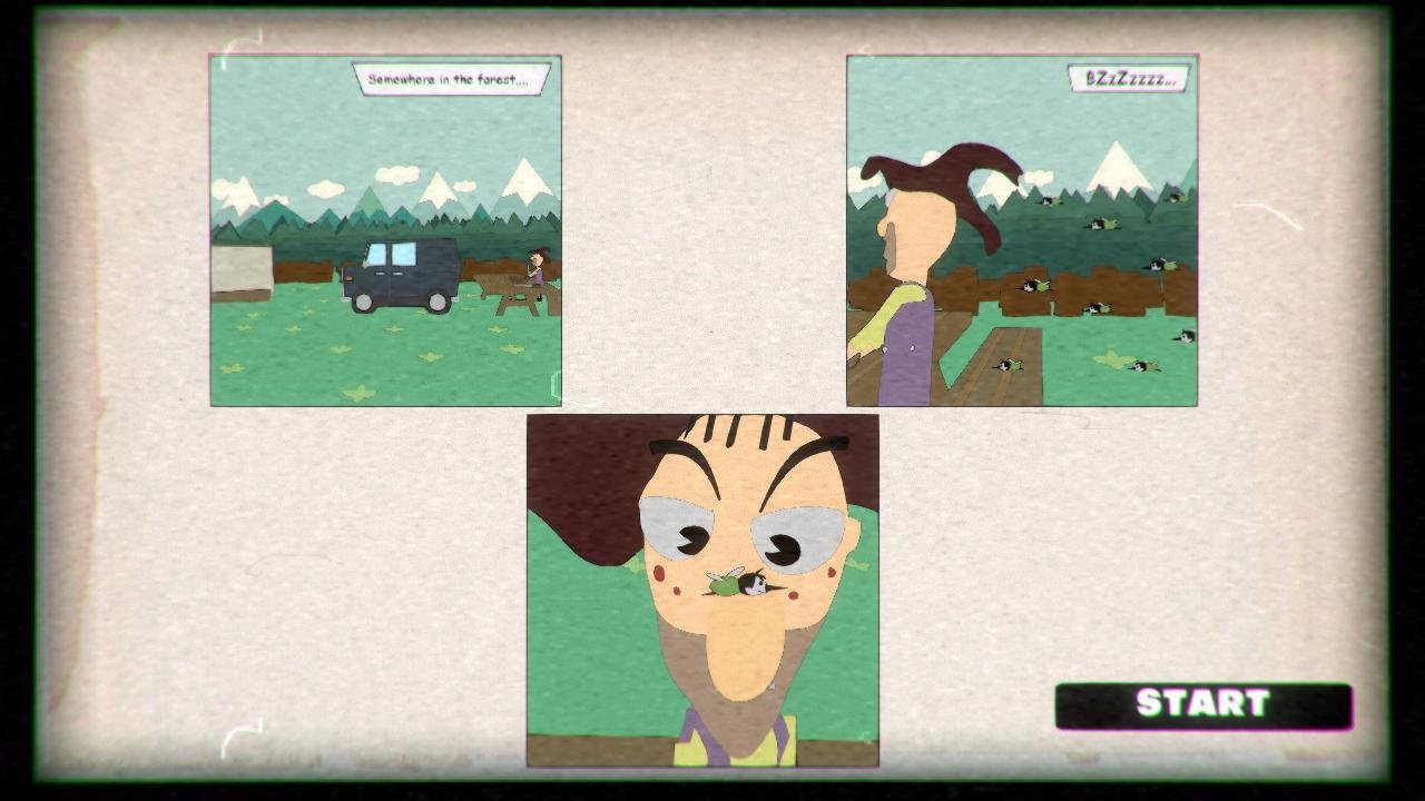 Portada de Attack Of Mosquitoes