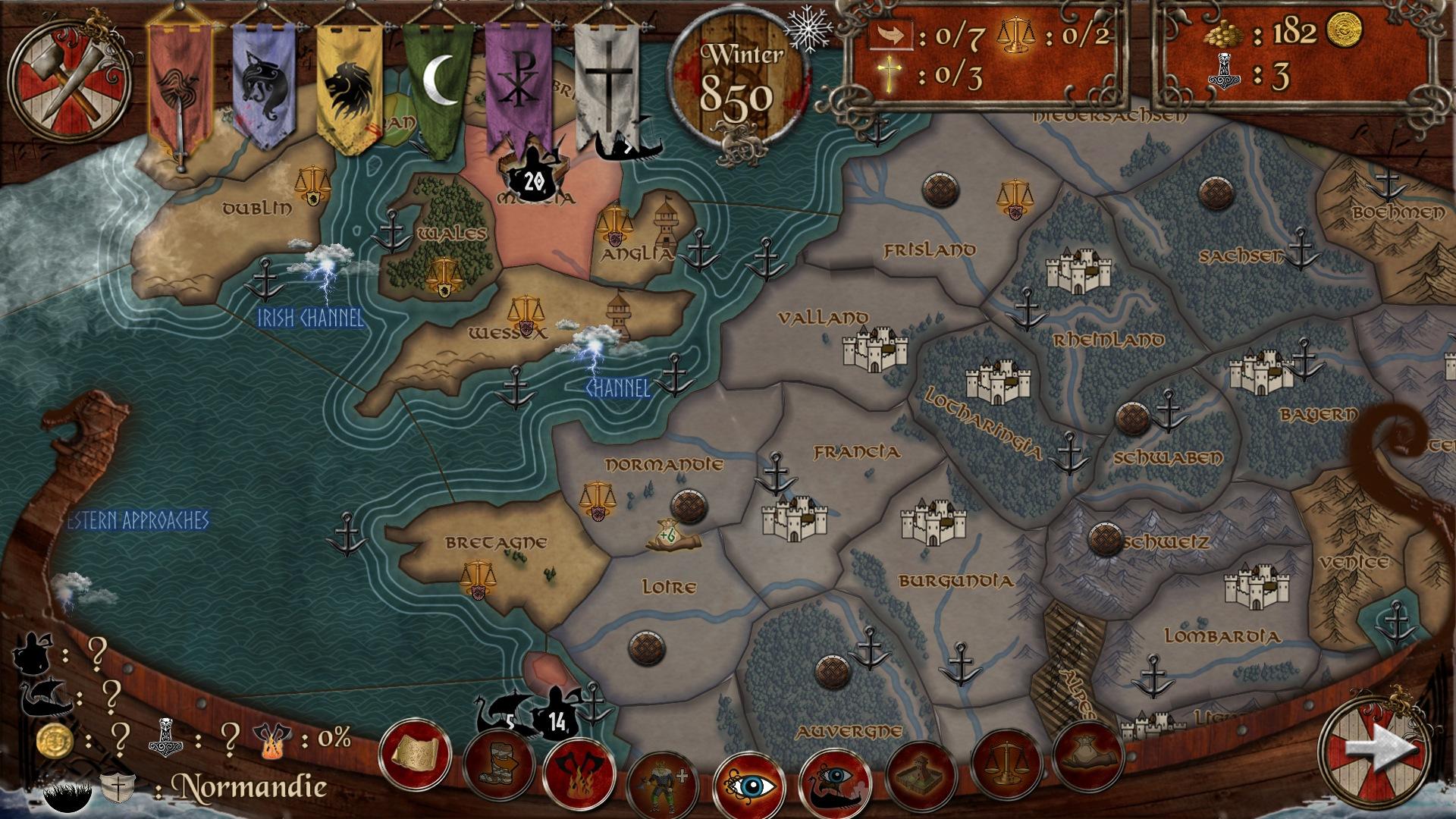 Portada de Age of Viking Conquest