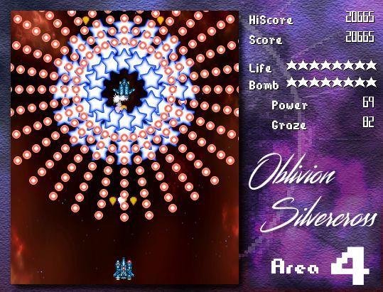 Portada de Oblivion Silvercross
