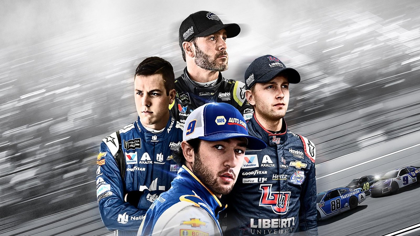 Portada de NASCAR Heat 3