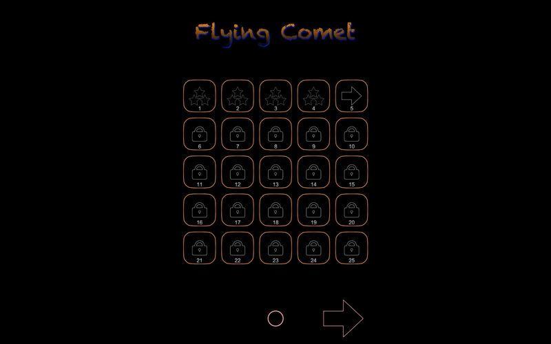 Portada de Flying Comet