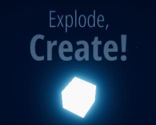 Portada de Explode, Create!