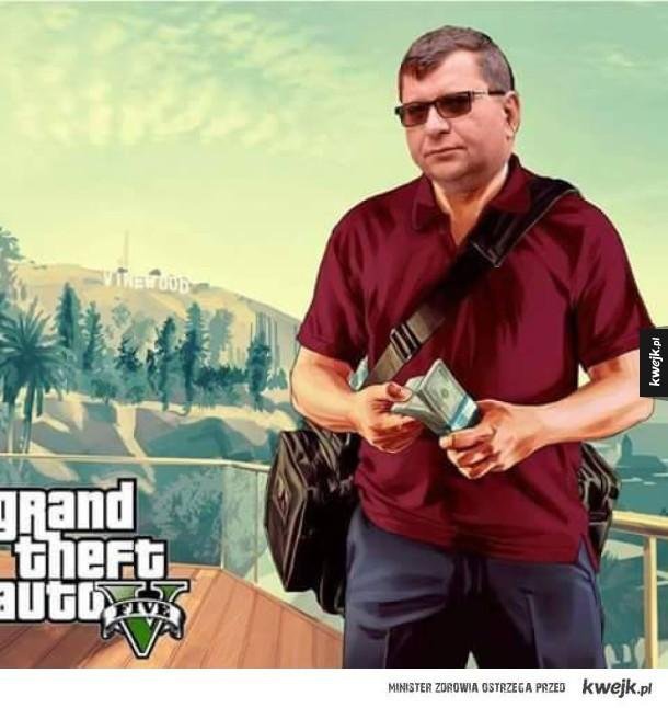 Portada de Stonoga's GTA - Parody