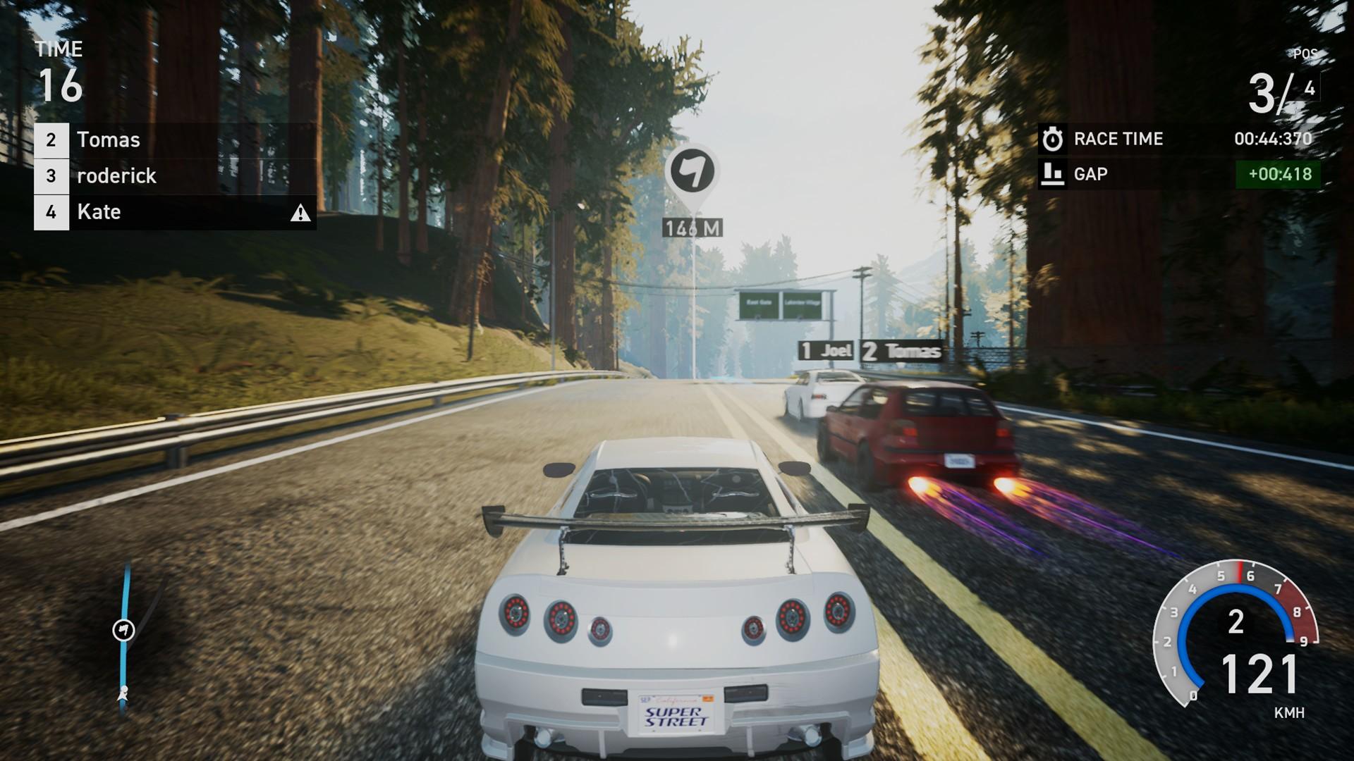 Portada de Super Street: The Game