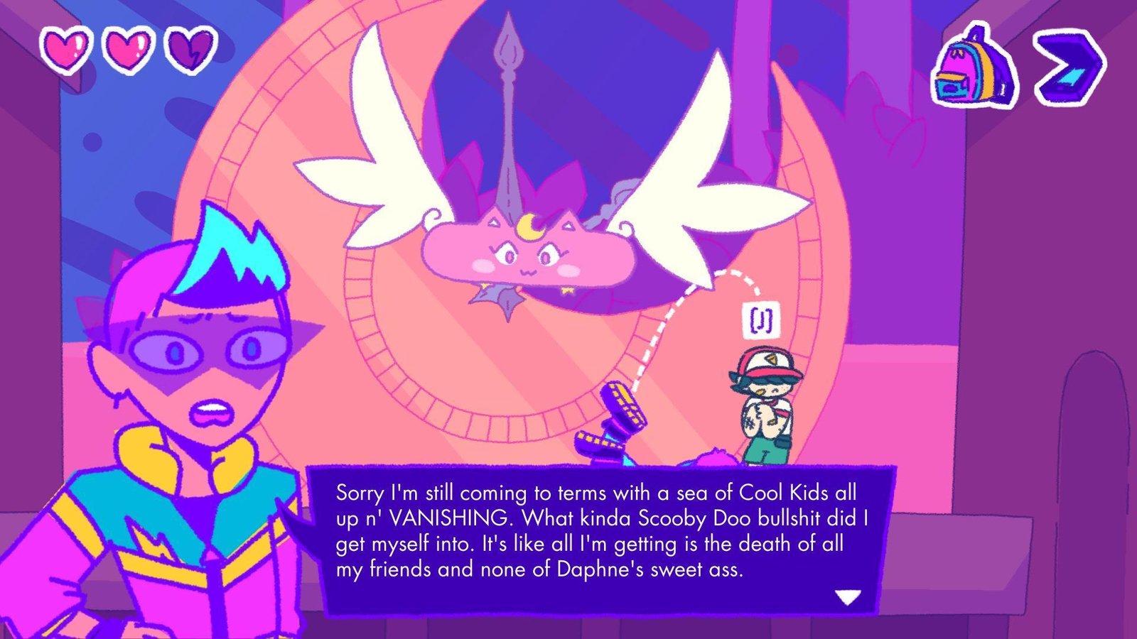 Portada de Cool Kid Cody's Totally Unreal Radical Quest for Godhood Beta