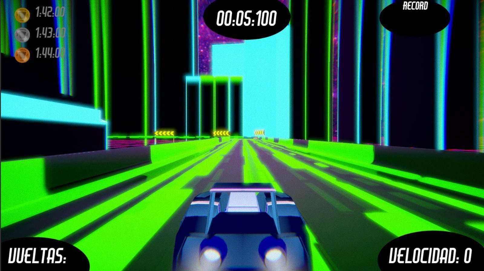 Portada de Extreme Race (Alpha v.1)