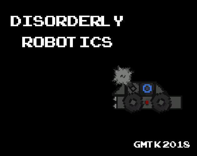 Portada de Disorderly Robotics