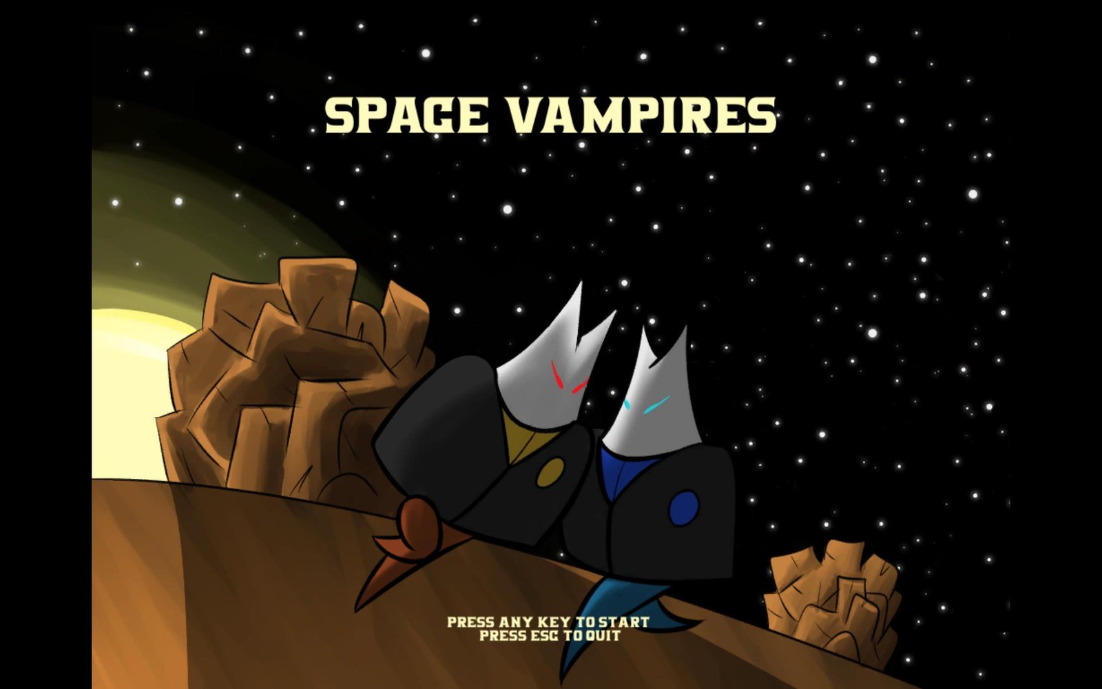 Portada de Space Vampires