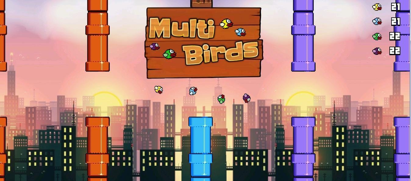 Portada de MultiBirds