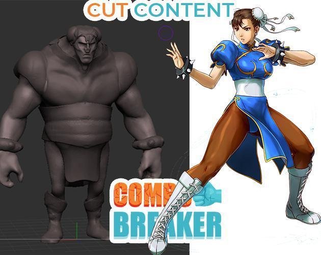 Portada de Combo Breaker