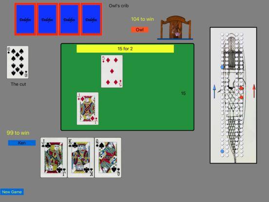 Portada de Cribbage from Dodofox