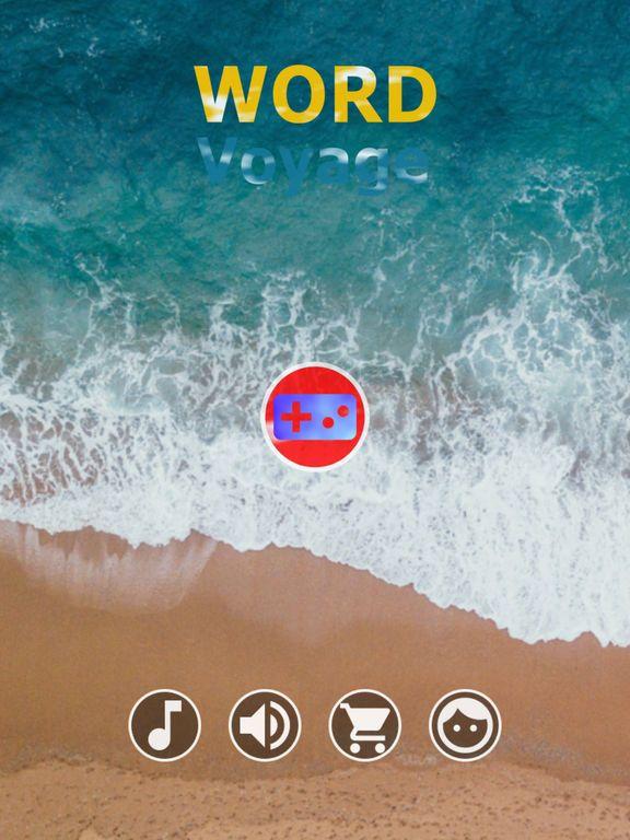 Portada de Word Voyage - Cross Word Game