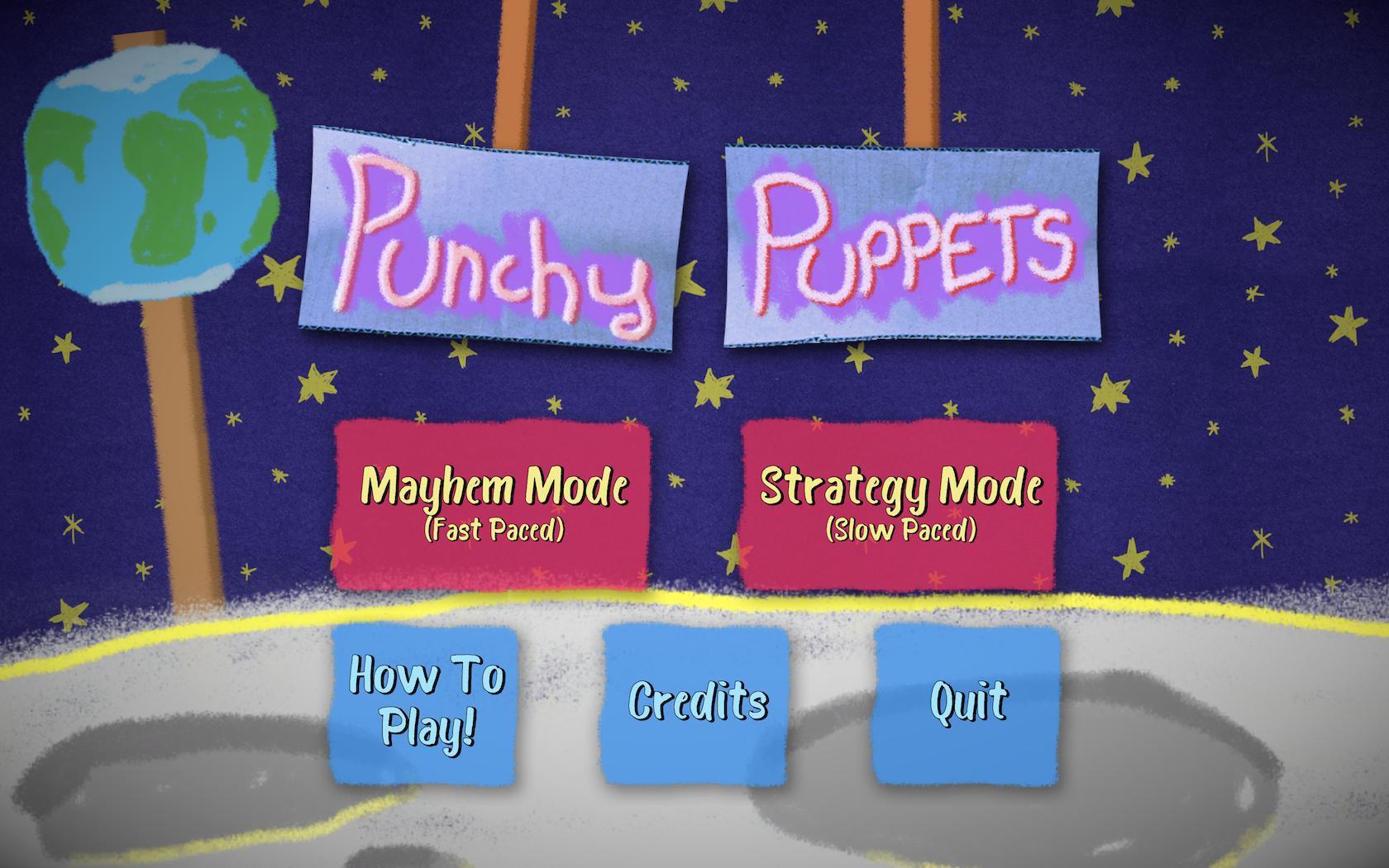 Portada de Punchy Puppets