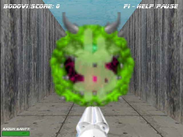 Portada de Popizdunac 3D FPS