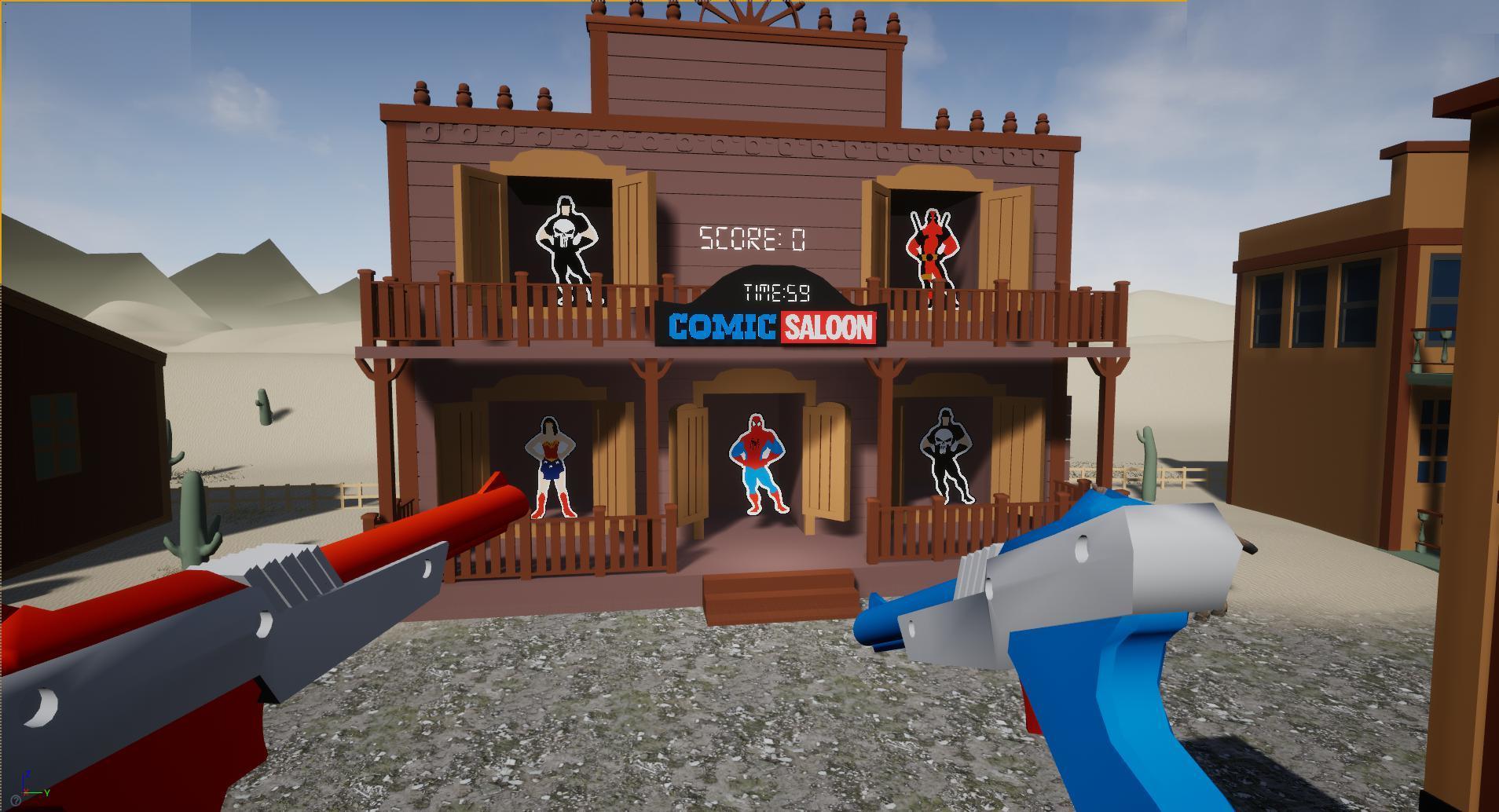 Portada de ComicSaloon