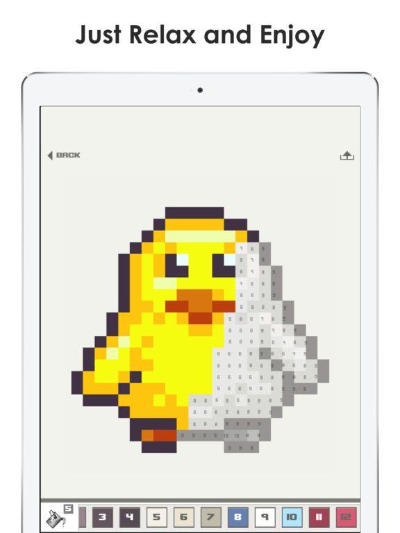 Portada de Pixel Color by Numbers Game