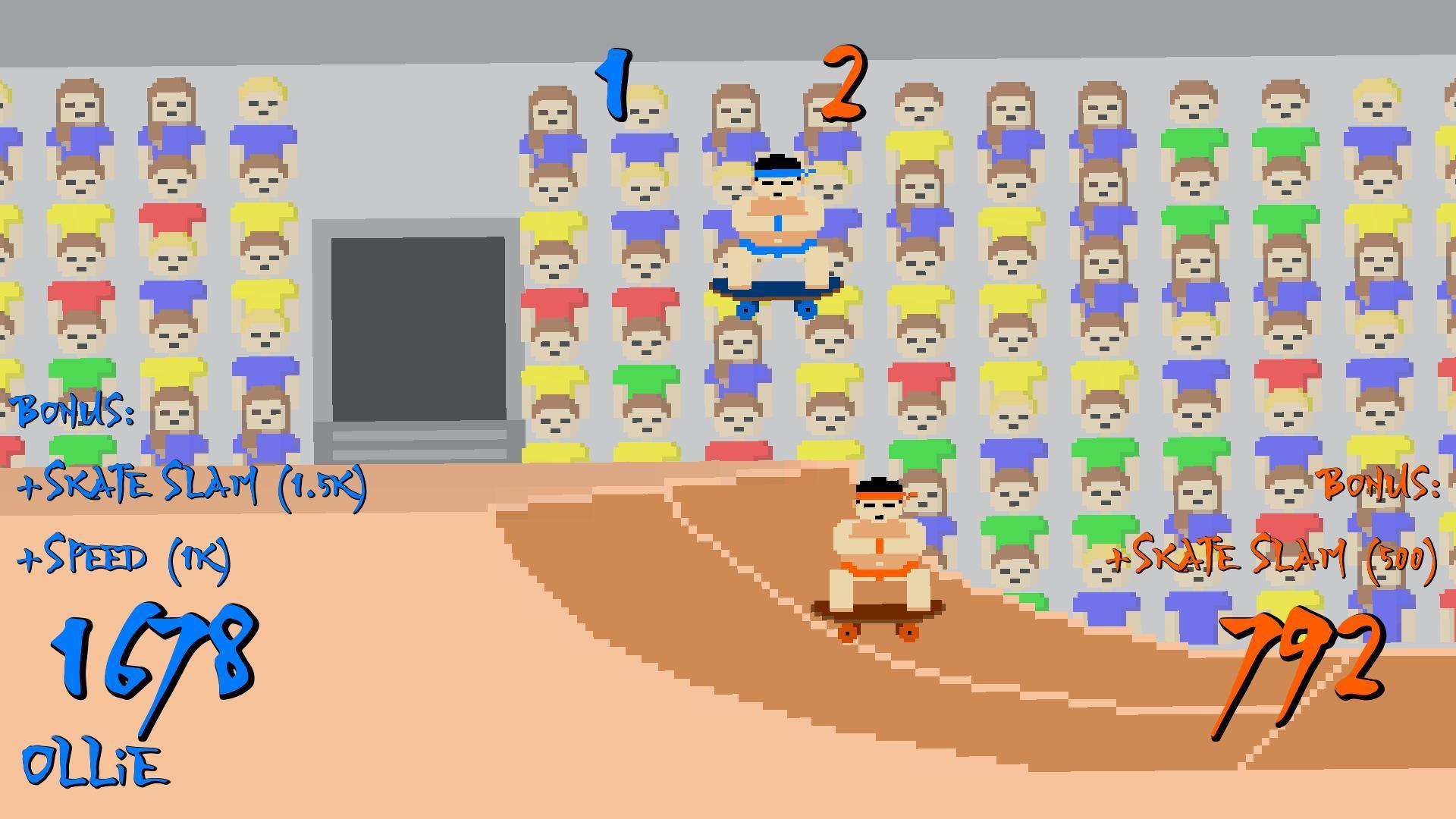 Portada de Super Sumo Skater