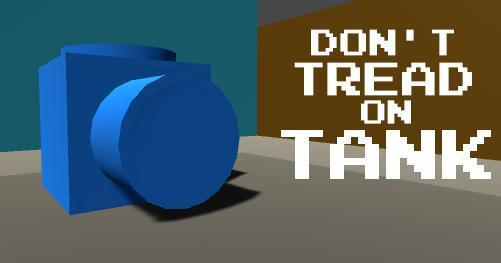 Portada de Don't Tread on Tank!