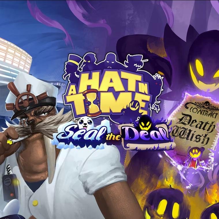 Portada de A Hat in Time - Seal the Deal