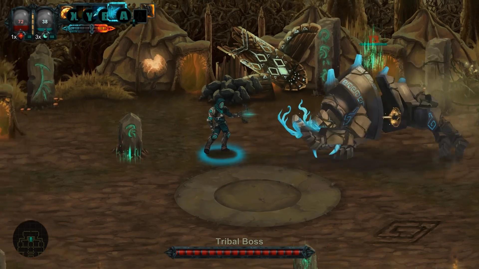 Portada de Moonfall Ultimate